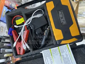 Jumper Starter + Power Bank Led Light 12v