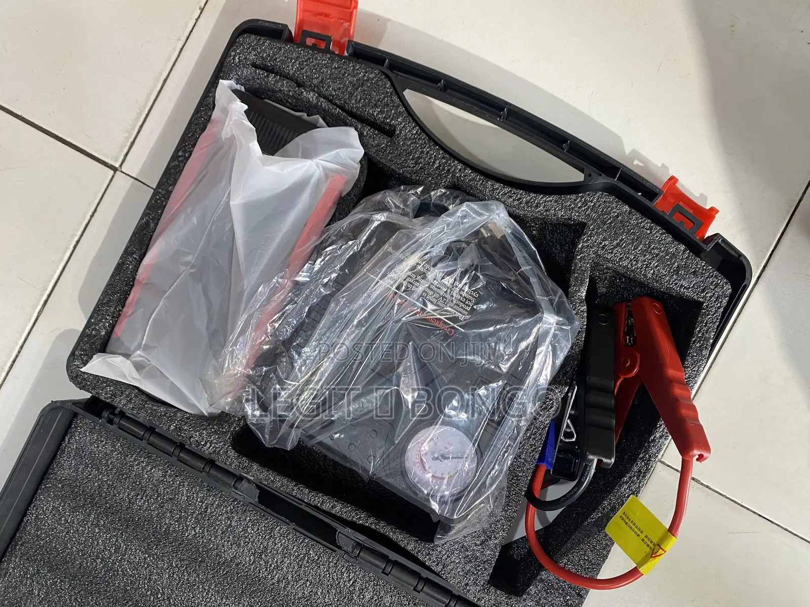 Jumper Starter + Power Bank Led Light 12v