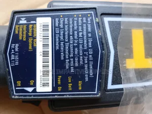 Garrett Body/Metal Scanner/Detector.