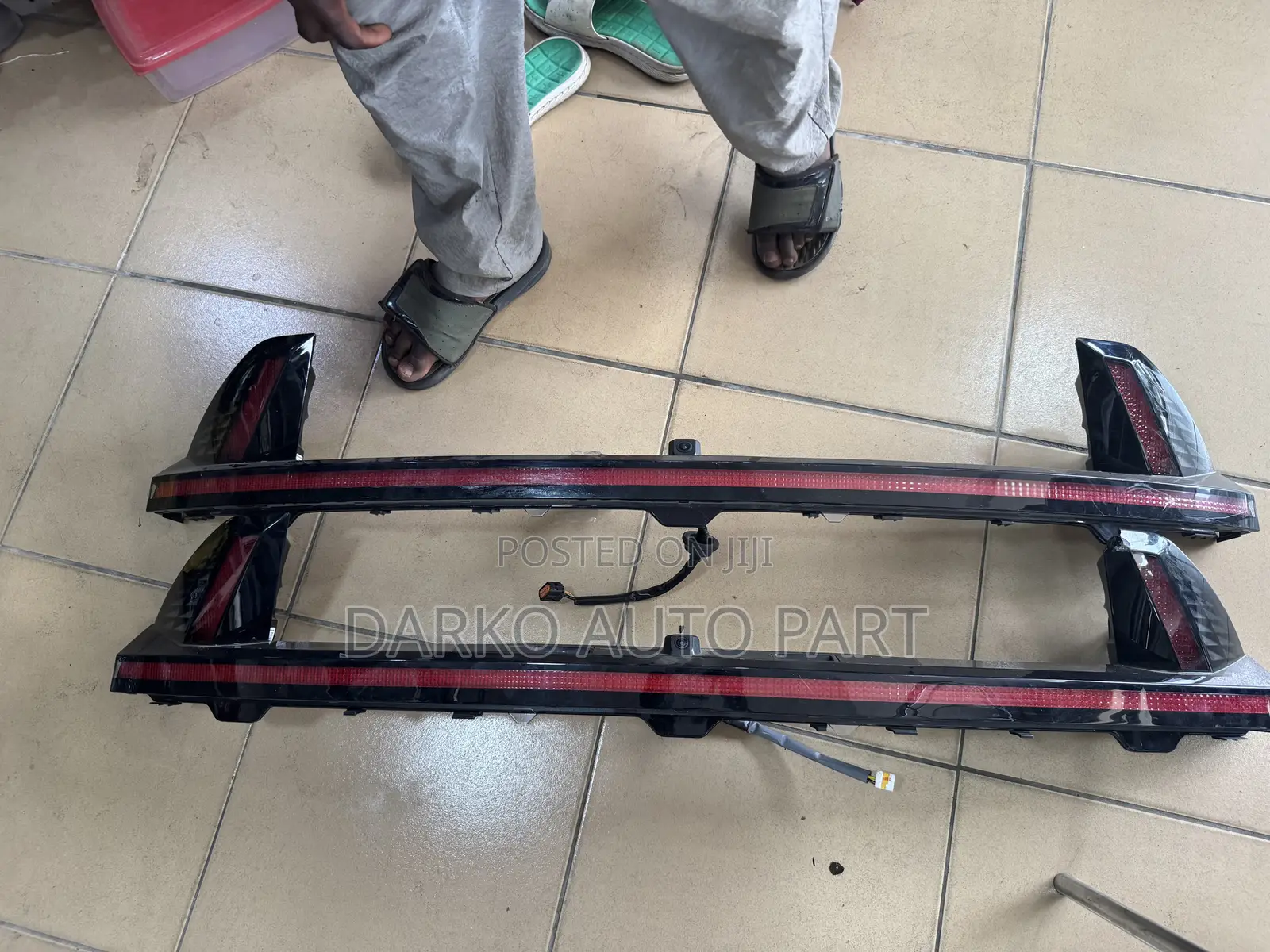 Hyundai Tucson 2023-2024 Boot Led Available