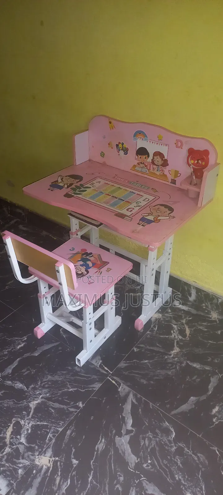 Children Learning Chair