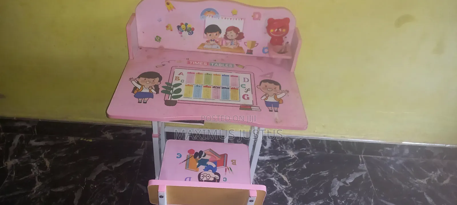 Children Learning Chair