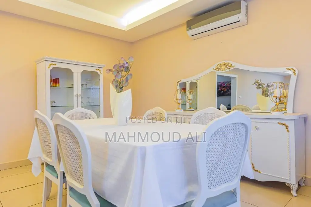 Furnished 3bdrm House in Airport Residential Area for rent