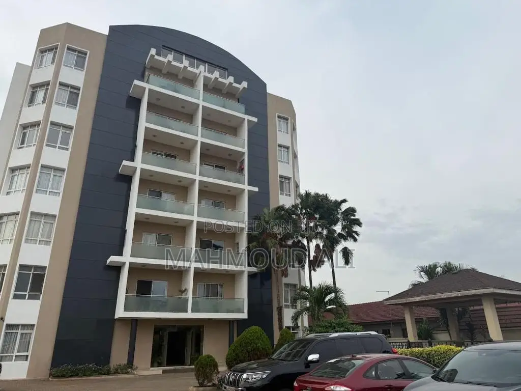 Furnished 3bdrm House in Airport Residential Area for rent