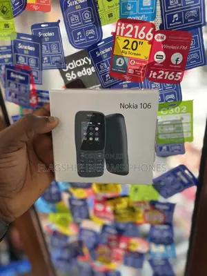 New Nokia 106 Black