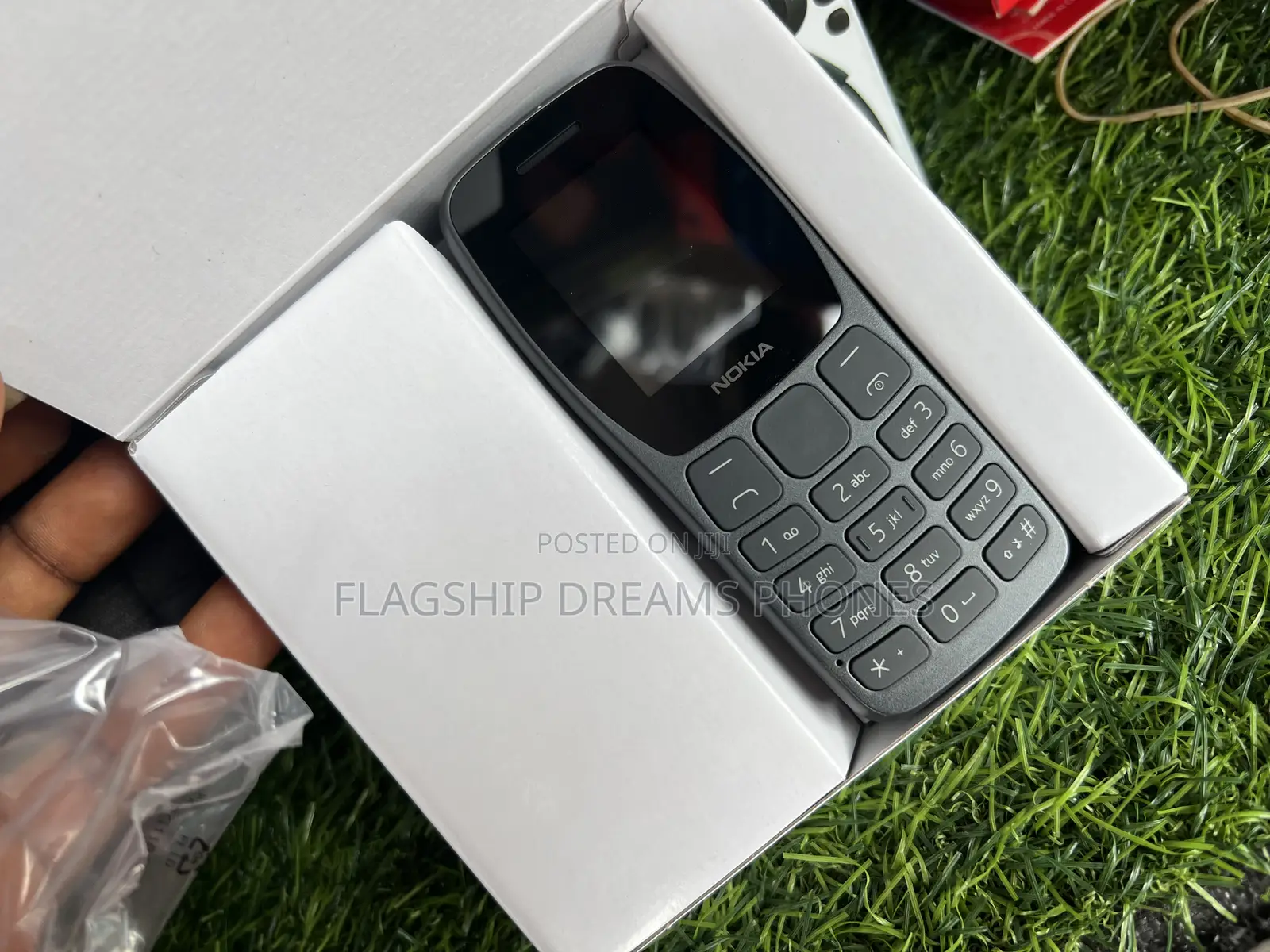 New Nokia 106 Black
