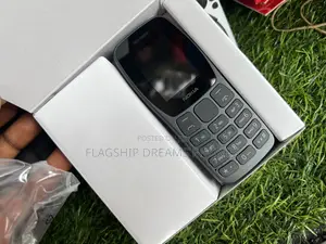 New Nokia 106 Black