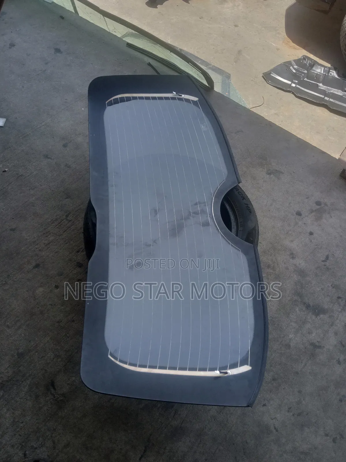 Hyundai Tucson 2024 Back Glass Tinted