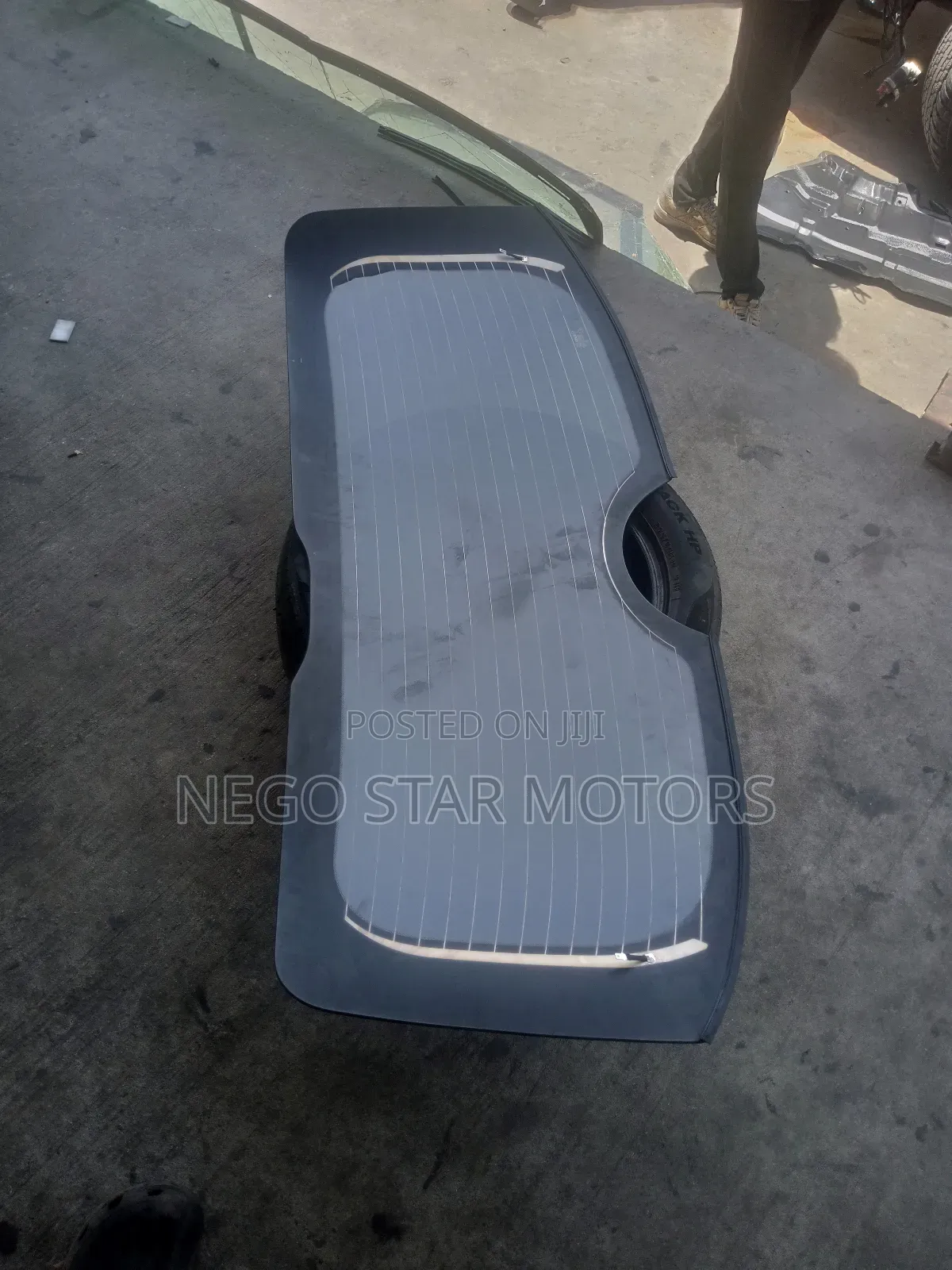 Hyundai Tucson 2024 Back Glass Tinted