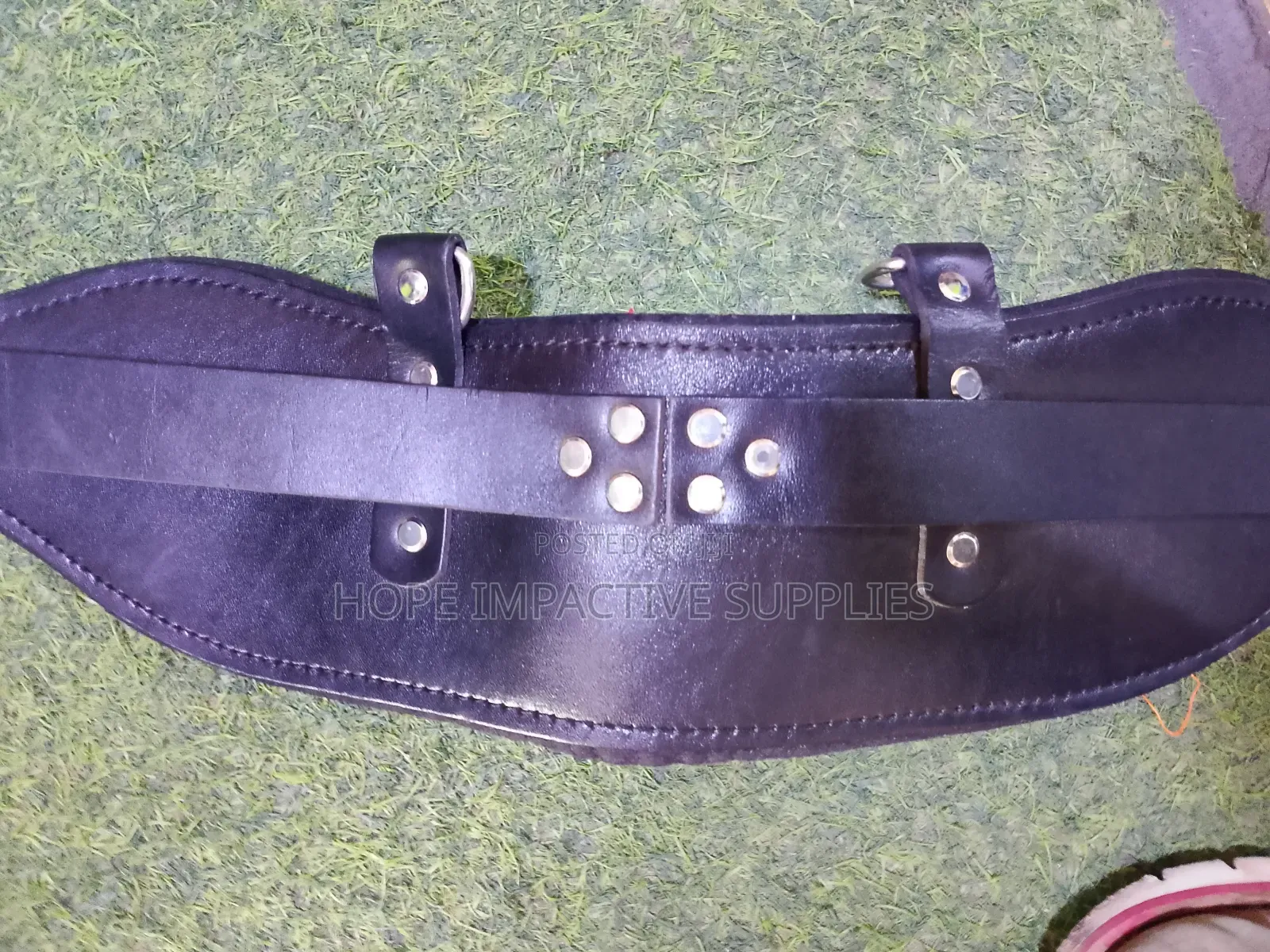 Underground Safety Belt.