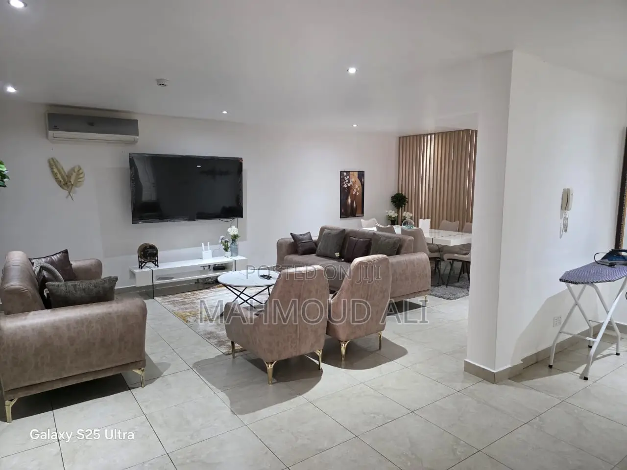 Furnished 2bdrm House in Airport Residential Area for rent