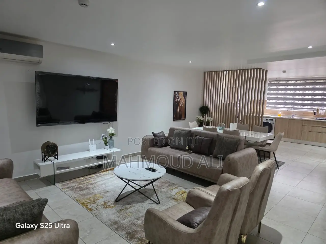 Furnished 2bdrm House in Airport Residential Area for rent