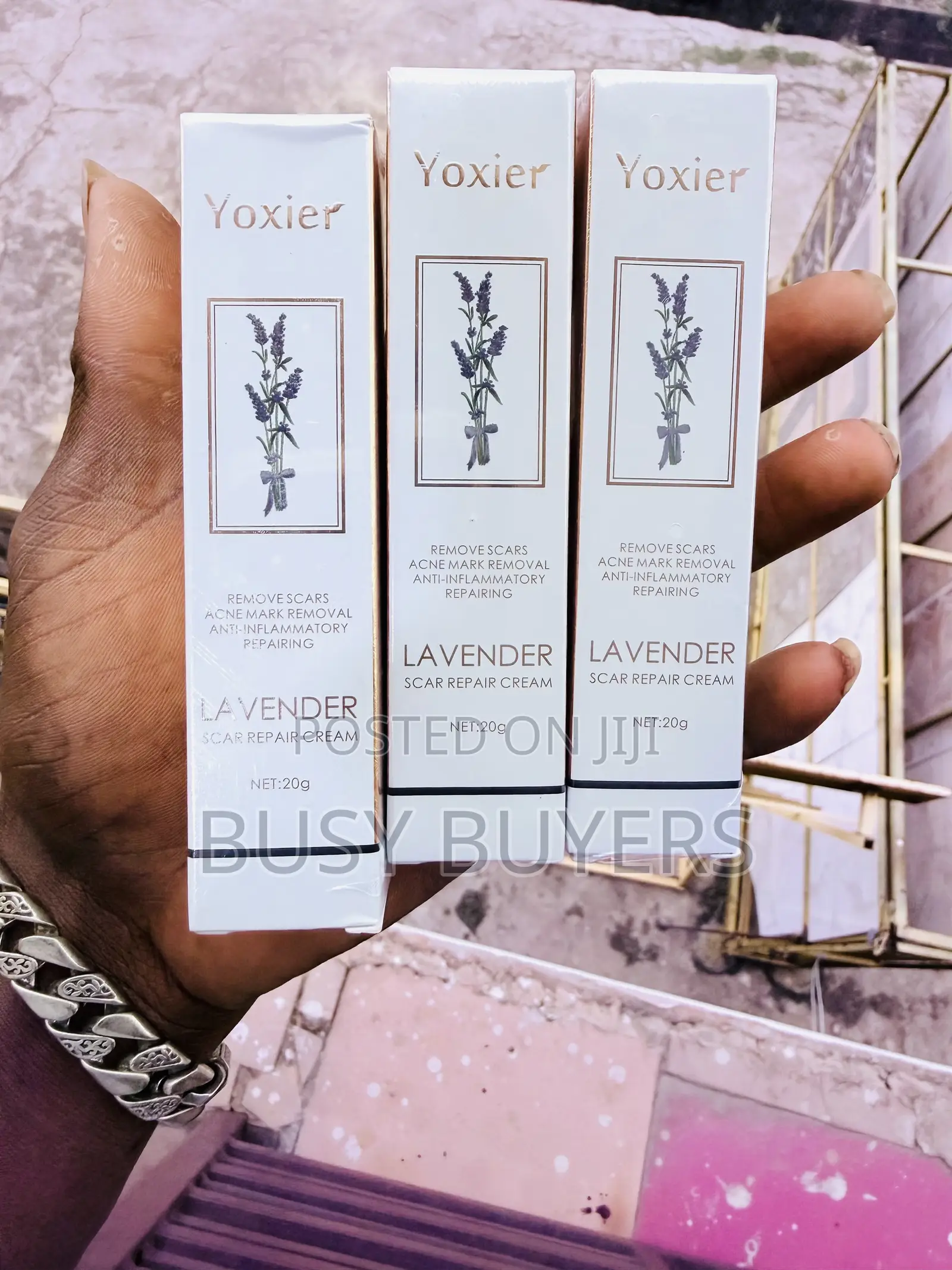 Yoxier Scares Repair and Stretch Marks Cream