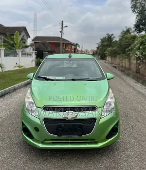 Chevrolet Spark 2015 Green