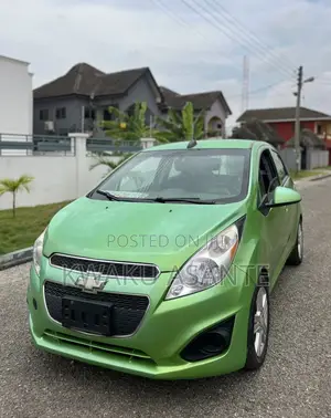Chevrolet Spark 2015 Green