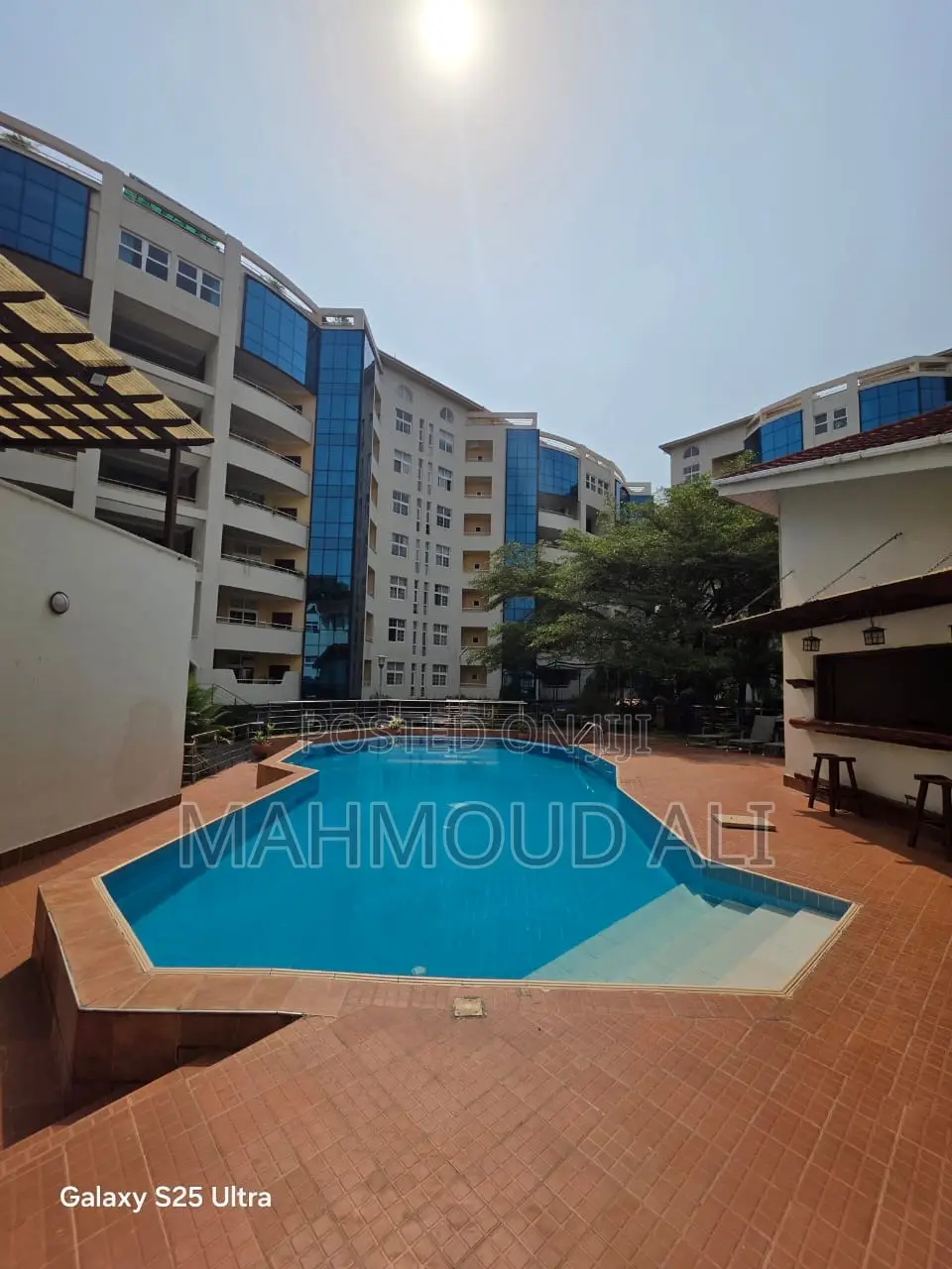 Furnished 2bdrm House in Airport Residential Area for rent