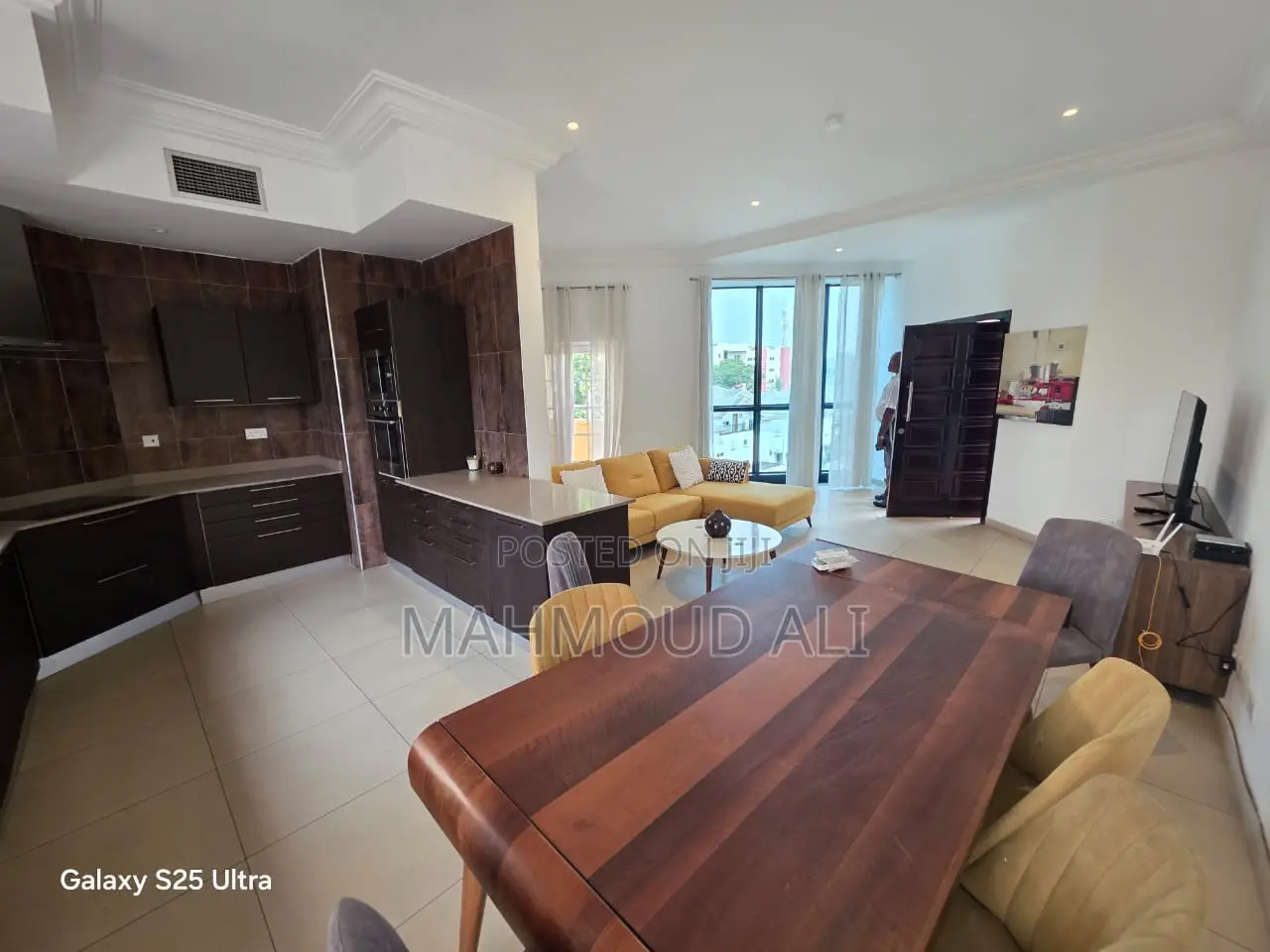 Furnished 2bdrm House in Airport Residential Area for rent