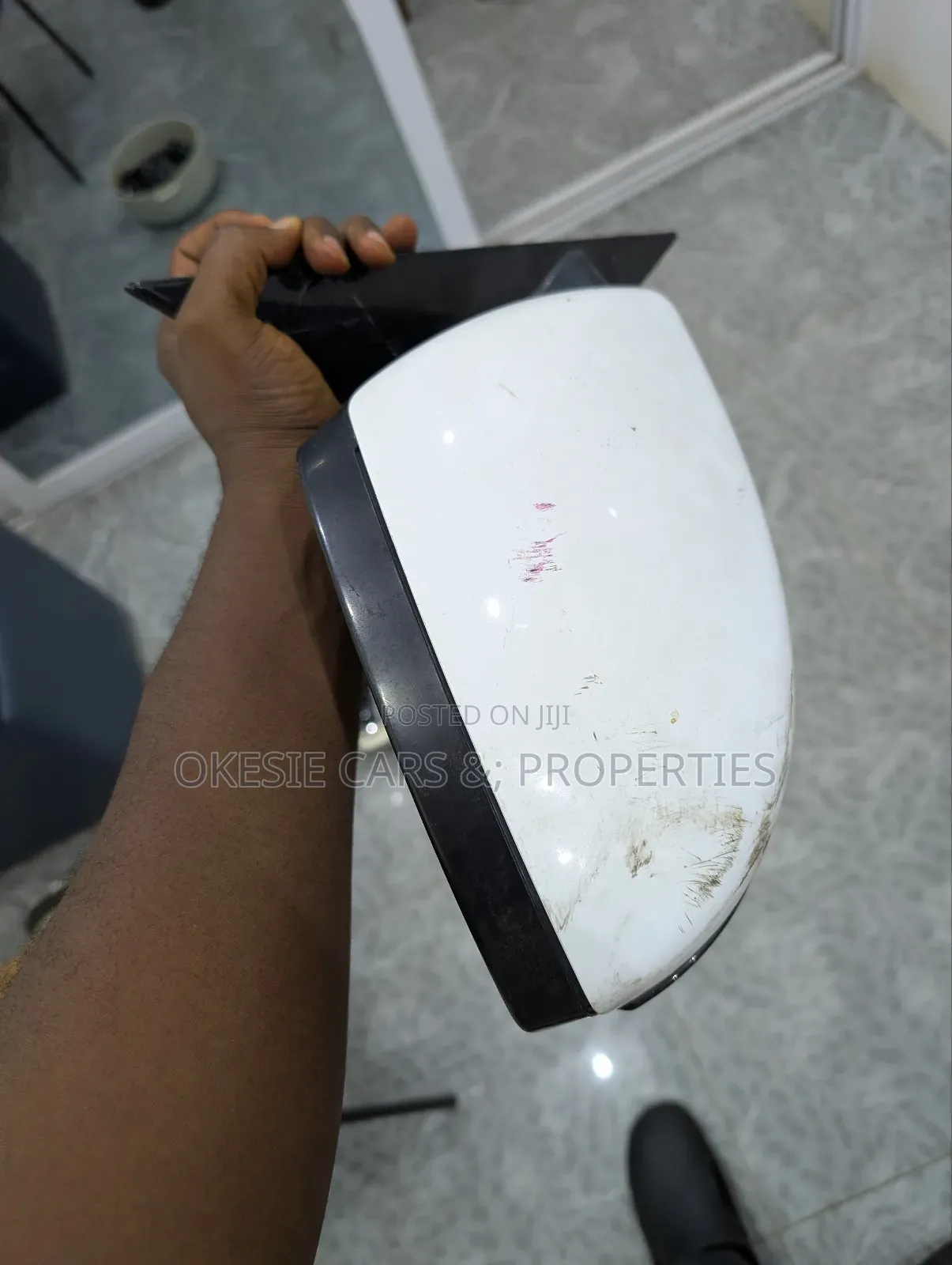 Range Rover Velar Side Mirrors Complete
