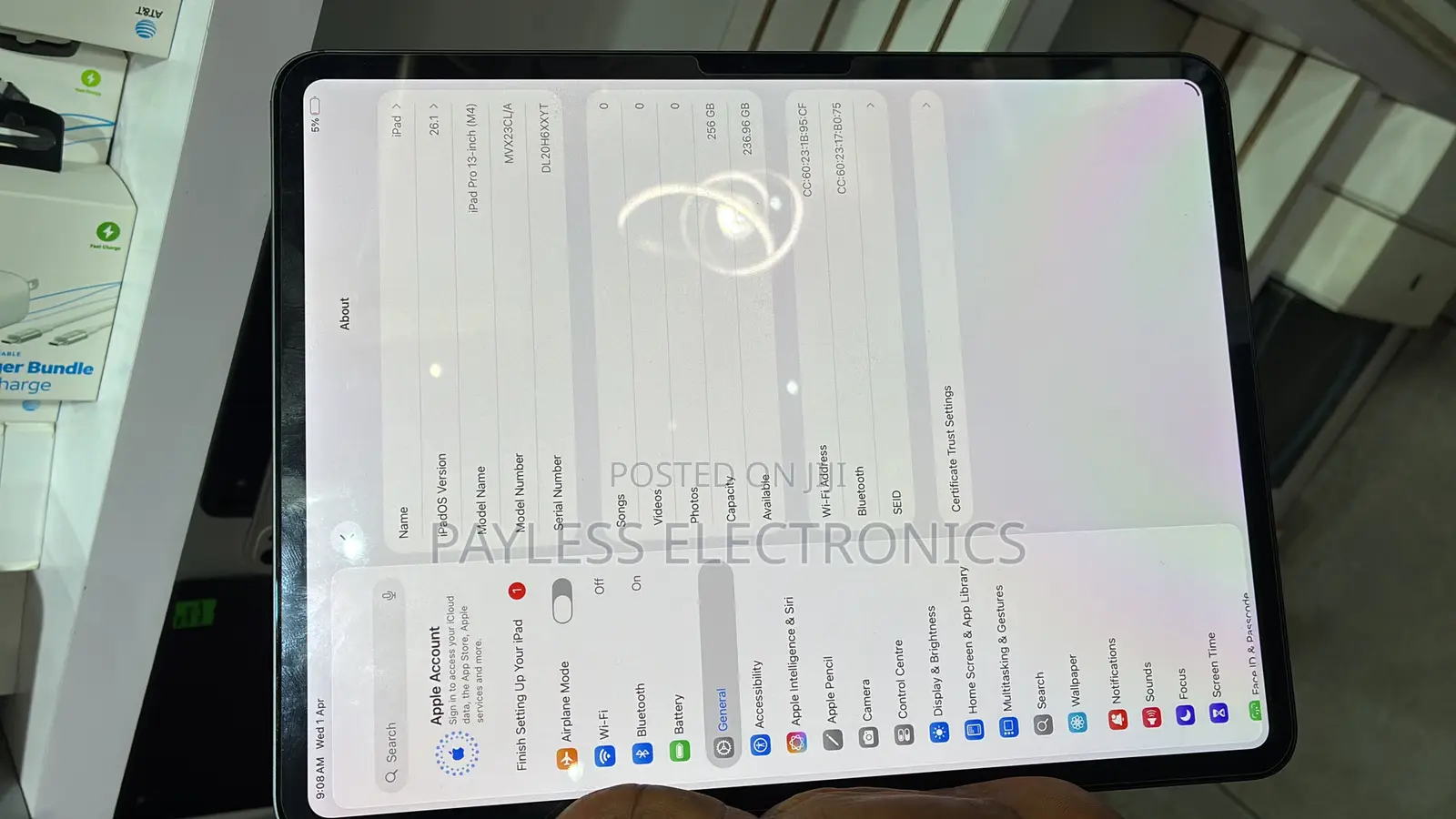 Apple iPad Pro 13 (2024) 256 GB