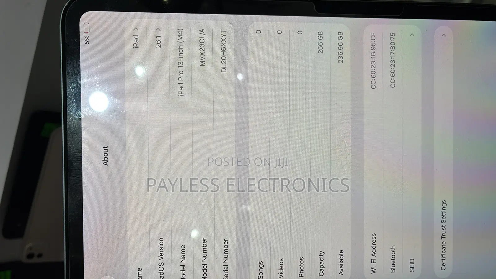 Apple iPad Pro 13 (2024) 256 GB