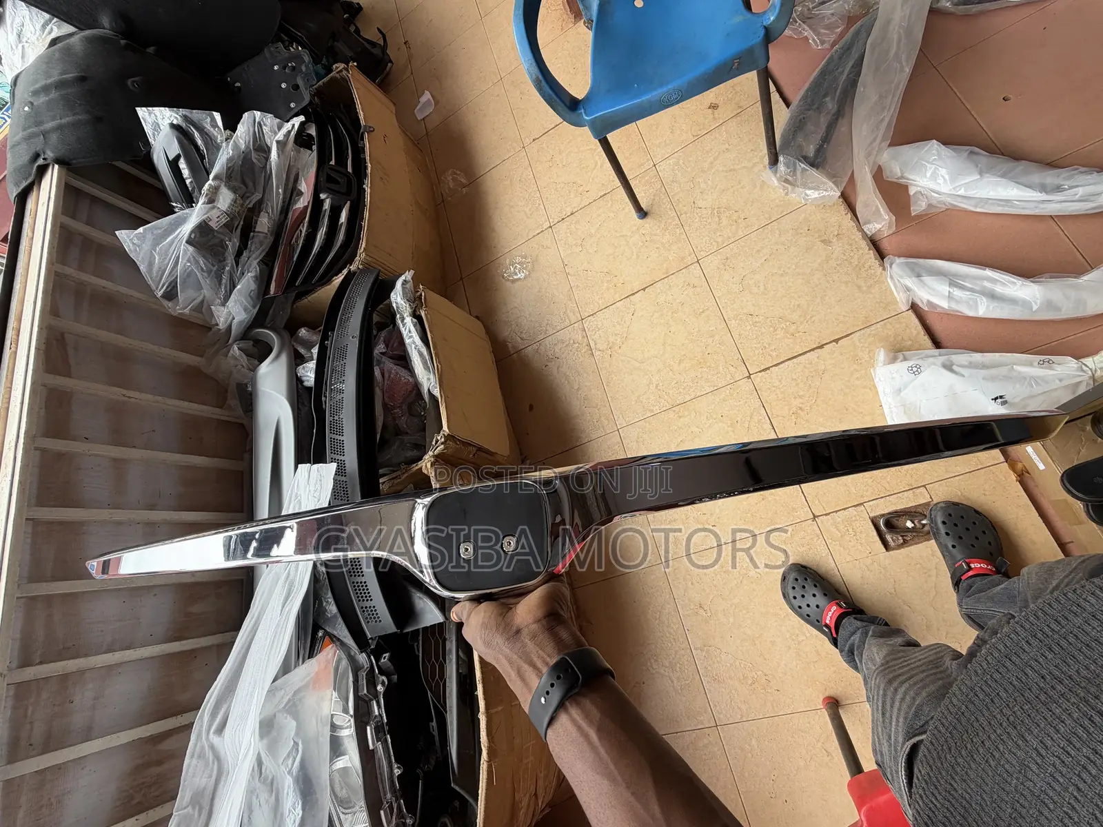CRV 2017 - 2022 Boot Shining