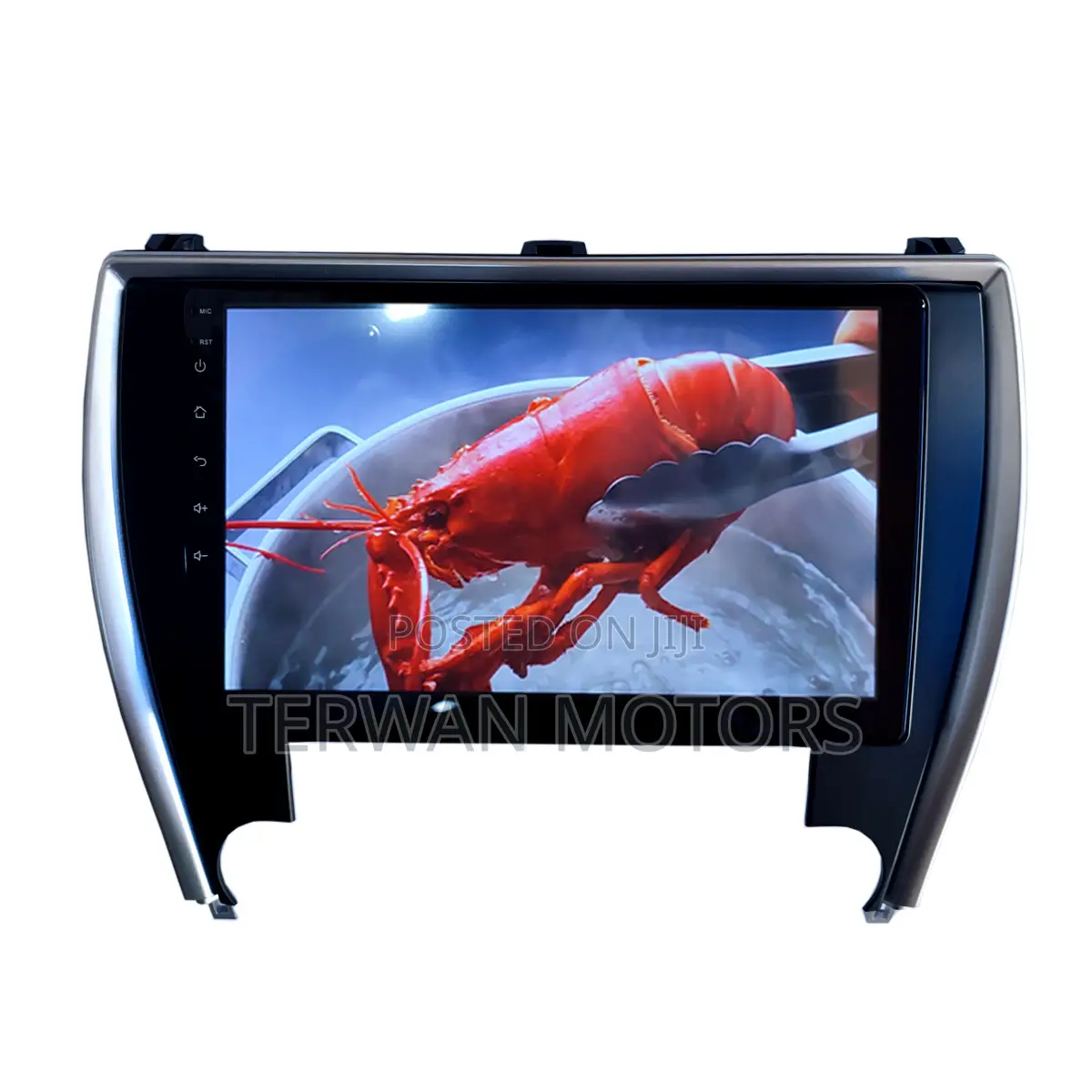 New Android Screen for Toyota Camry 2015 to 2017