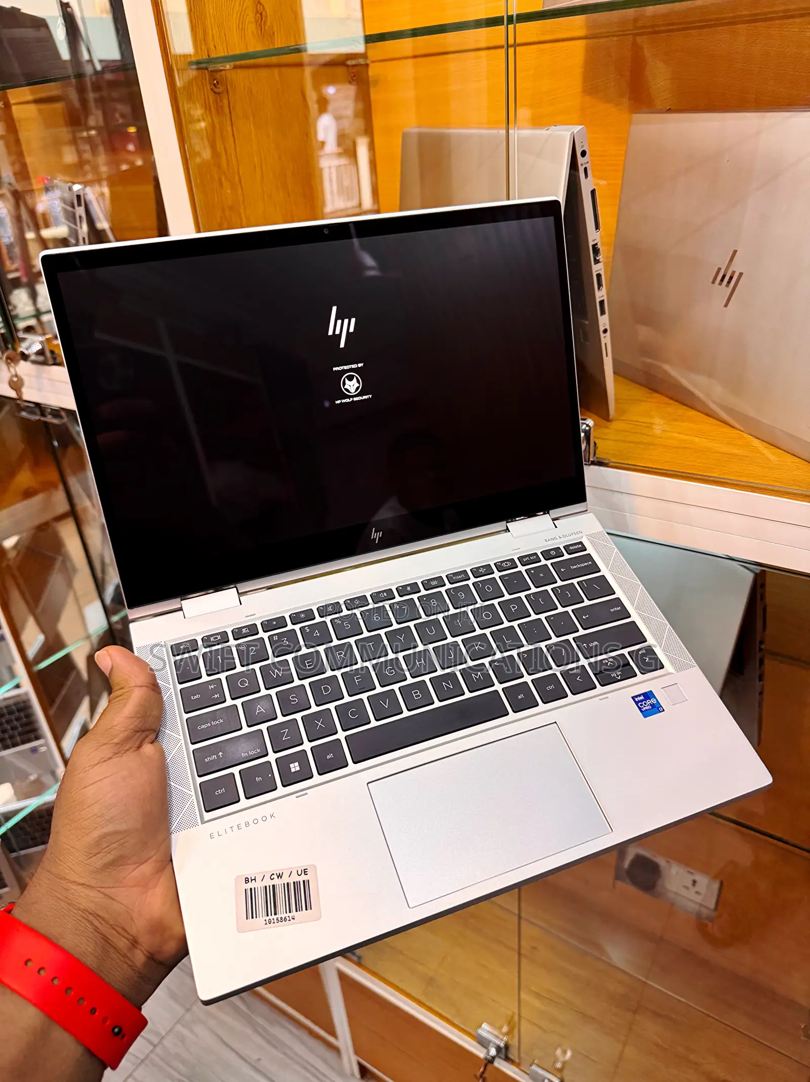 Laptop HP EliteBook 830 G8 16GB Intel Core i7 SSD 512GB