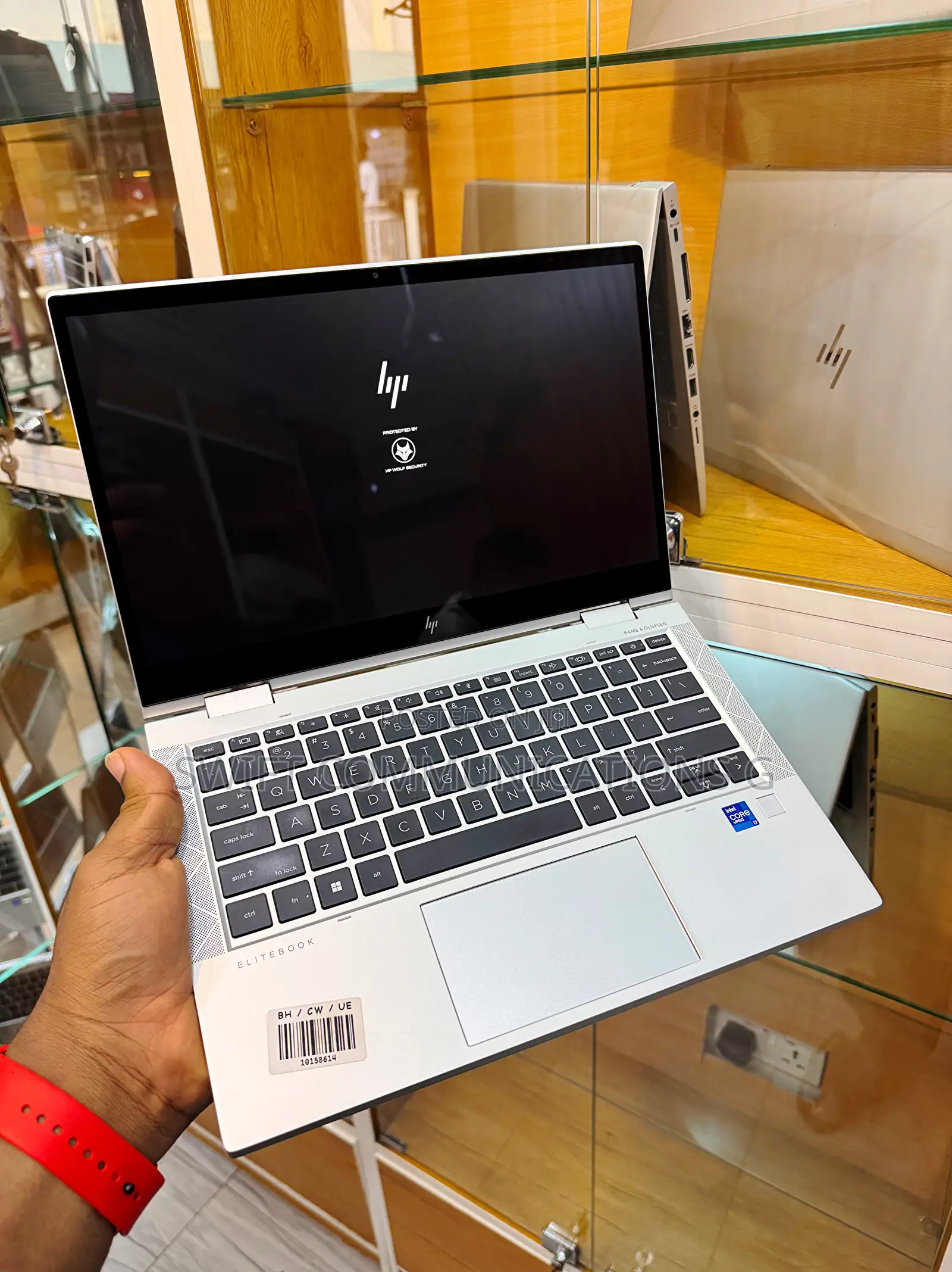 Laptop HP EliteBook 830 G8 16GB Intel Core i7 SSD 512GB
