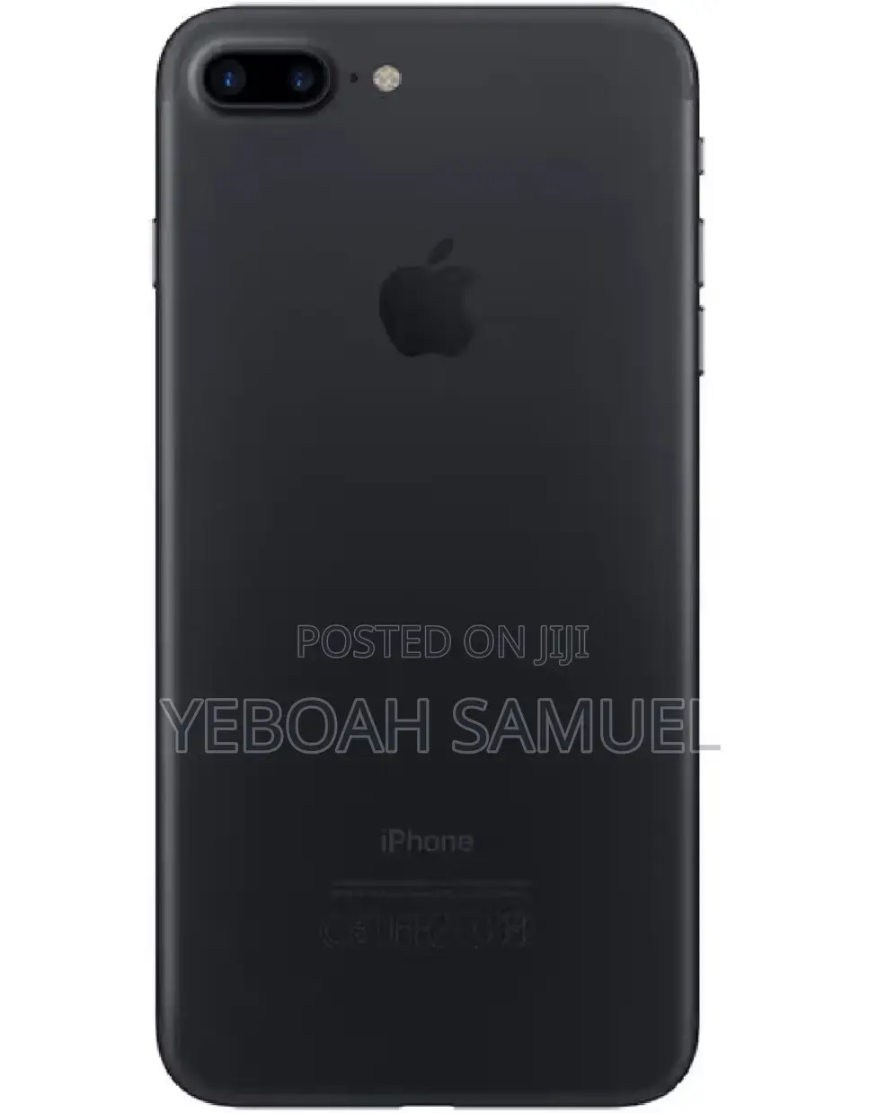 Apple iPhone 7 Plus 128 GB Black