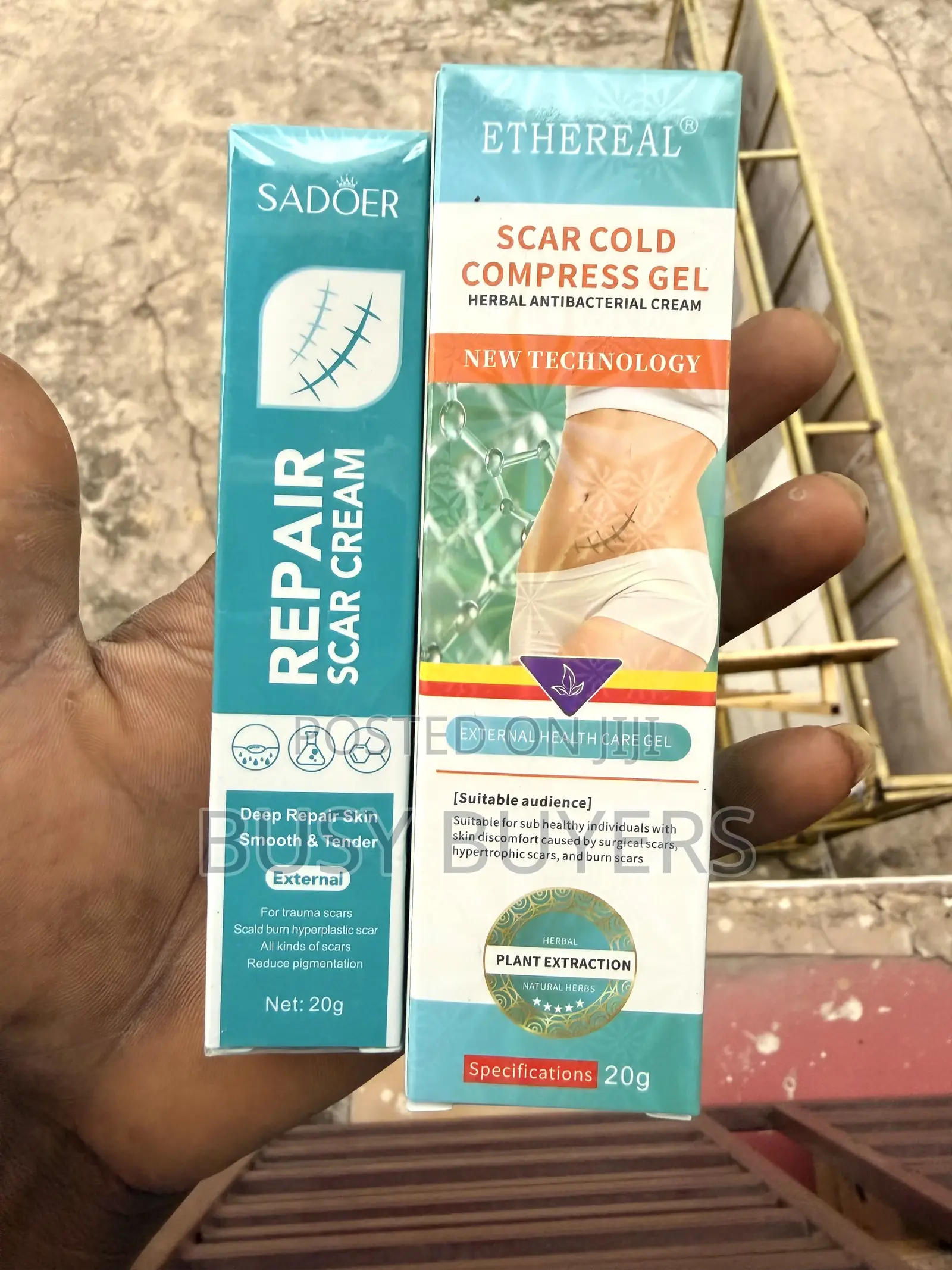 Scar Repair Cream