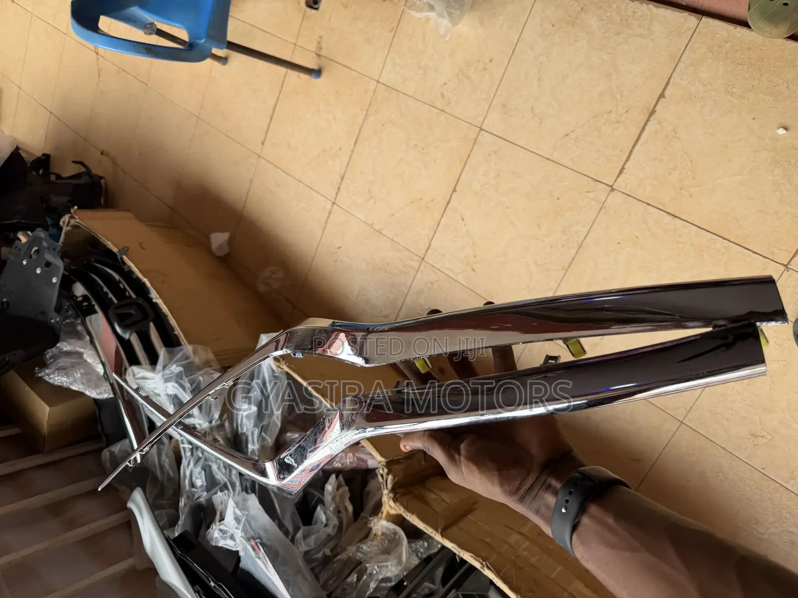 CRV 2017 - 2019 Headlight Shining / Chrome