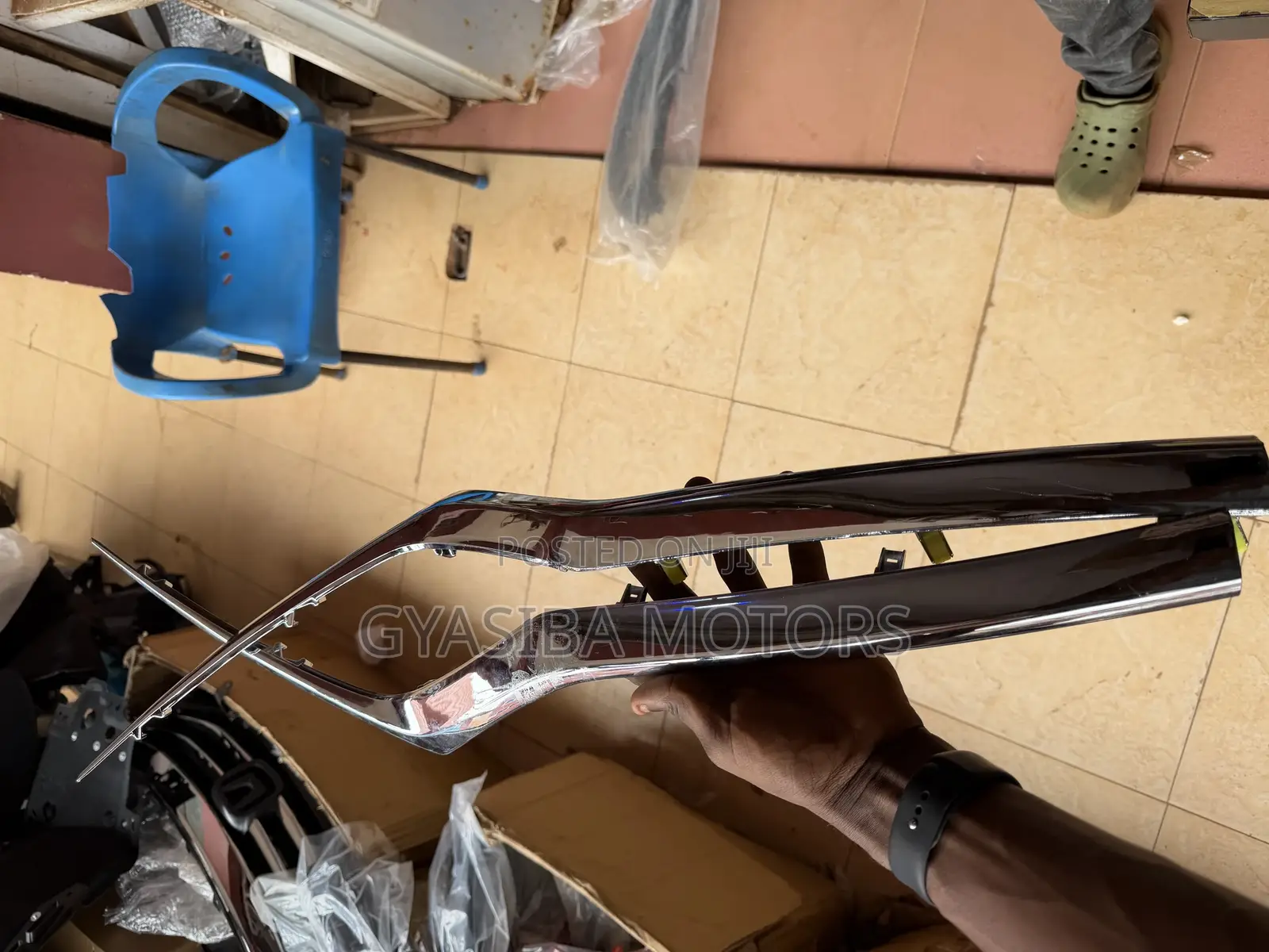 CRV 2017 - 2019 Headlight Shining / Chrome