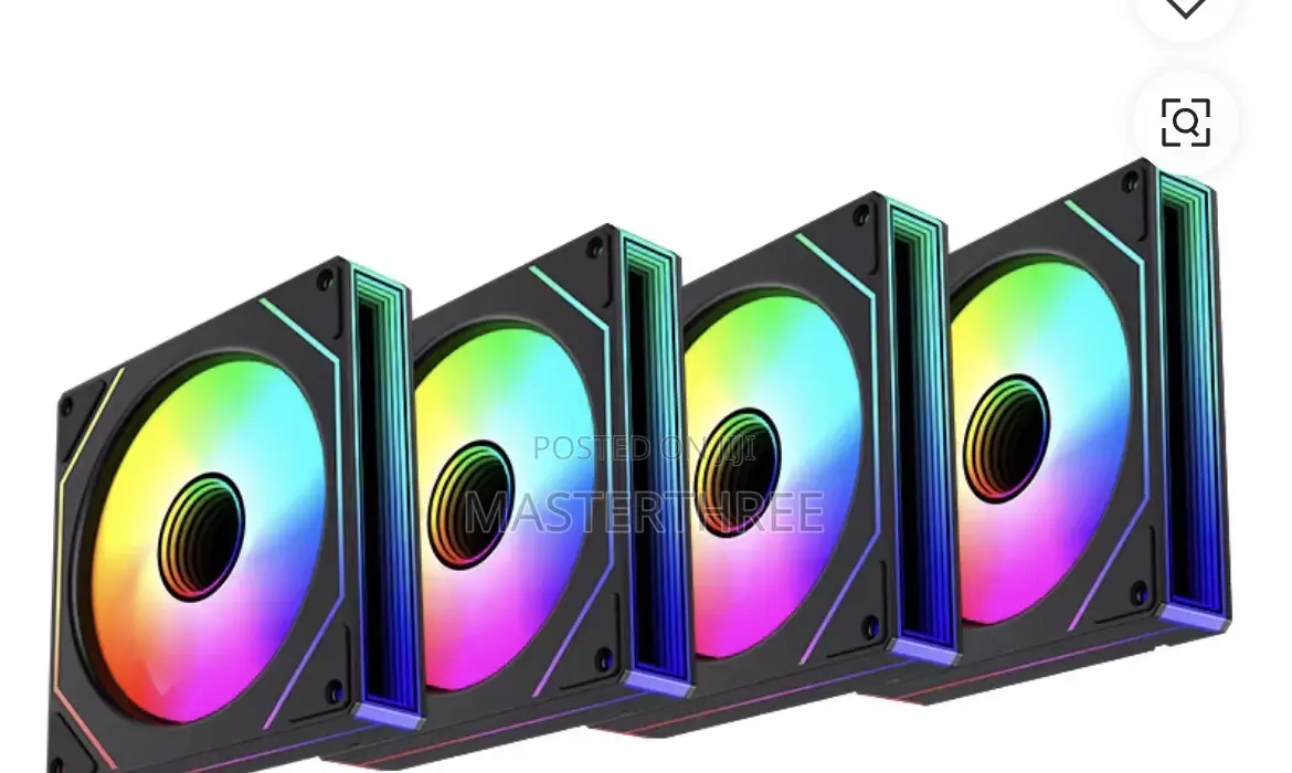 Addressable Argb Fans