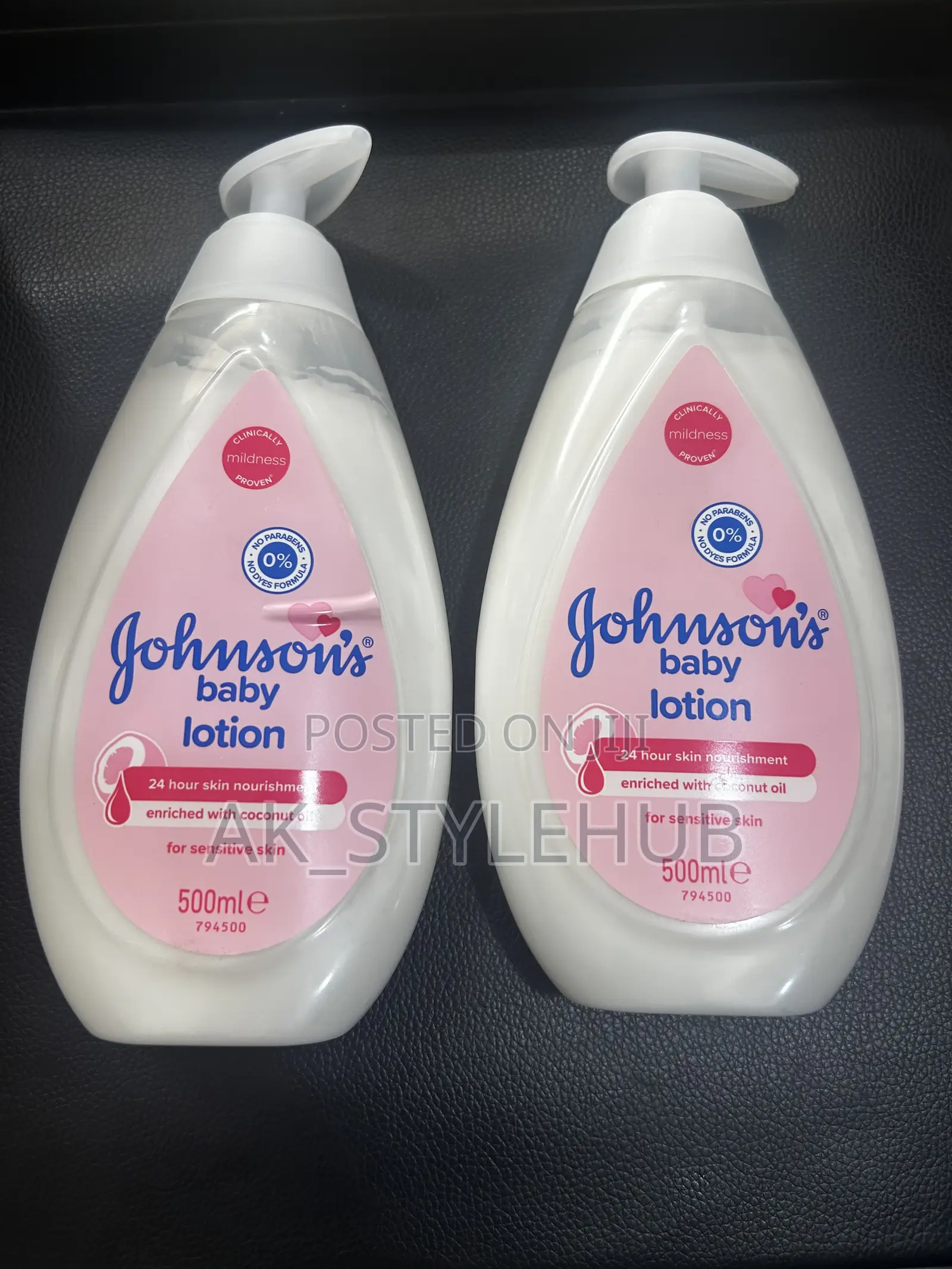 Johnson Baby Lotion