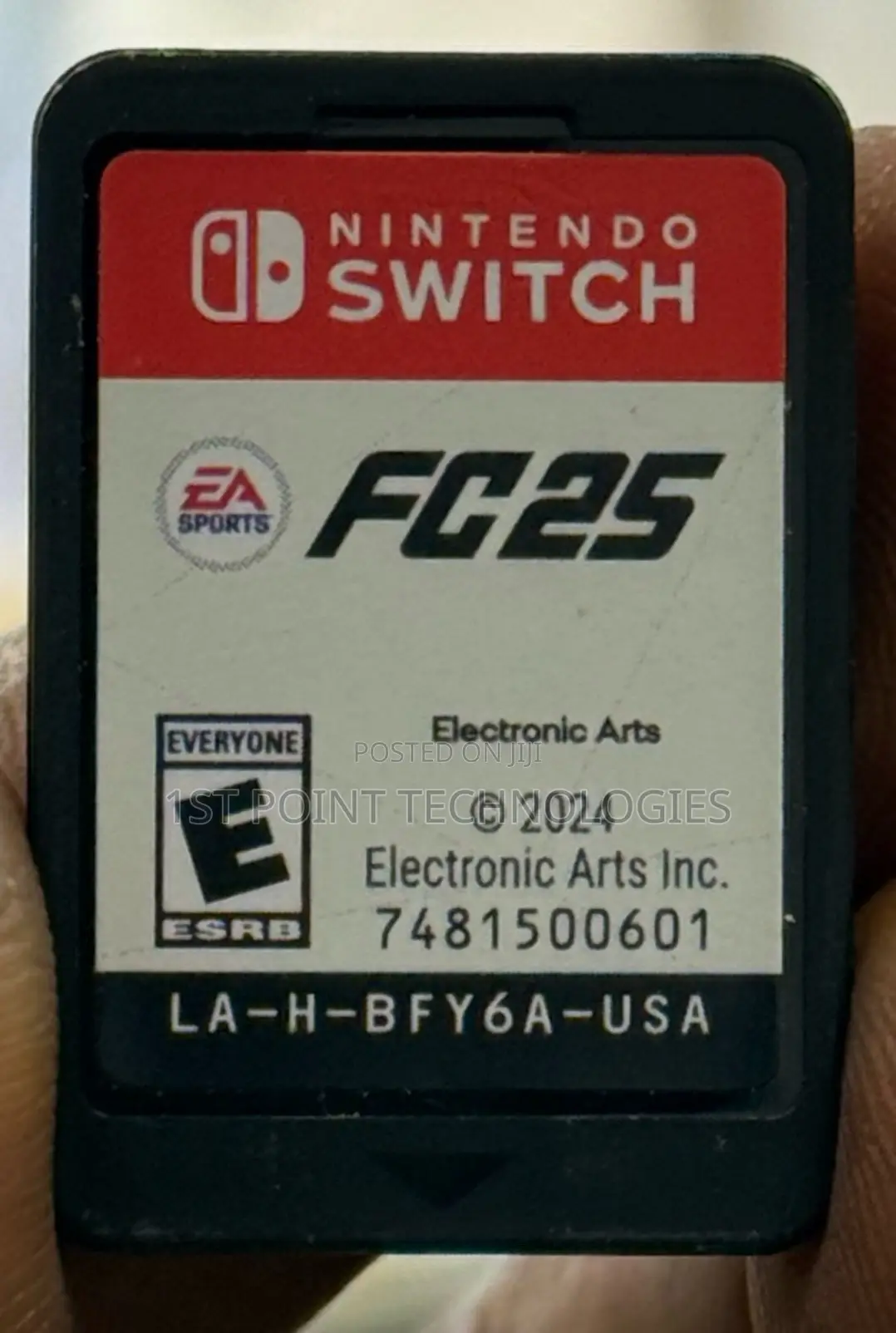 Fc 25 - Nintendo Switch