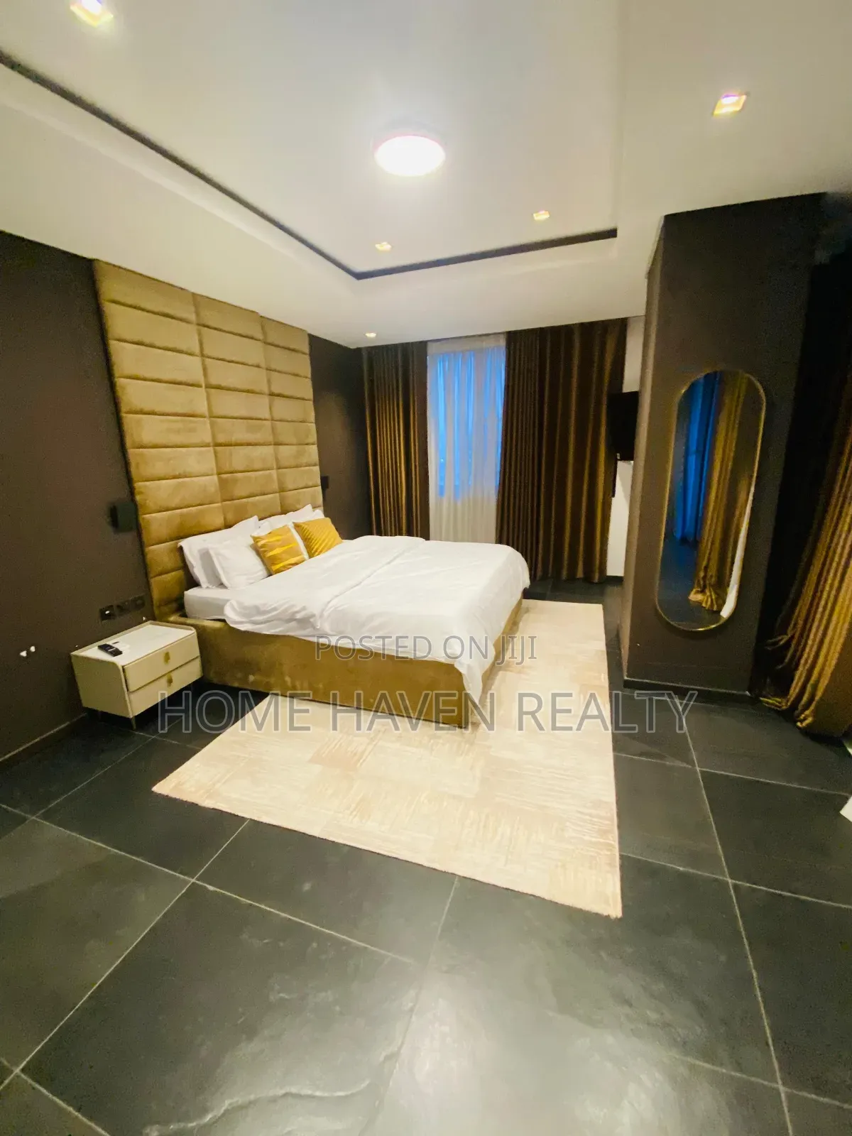 Furnished 3bdrm Apartment in Dzorwulu for rent