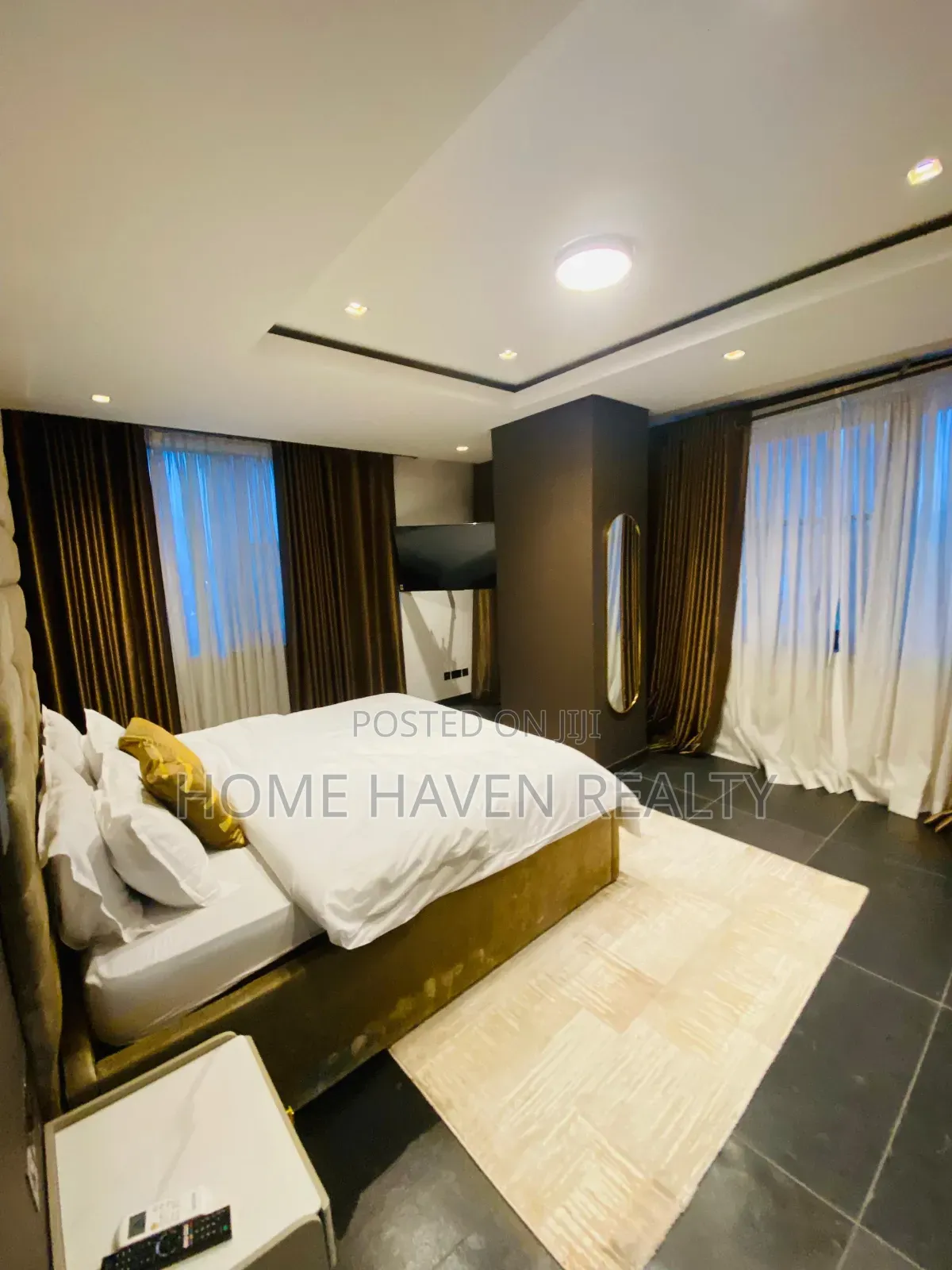 Furnished 3bdrm Apartment in Dzorwulu for rent