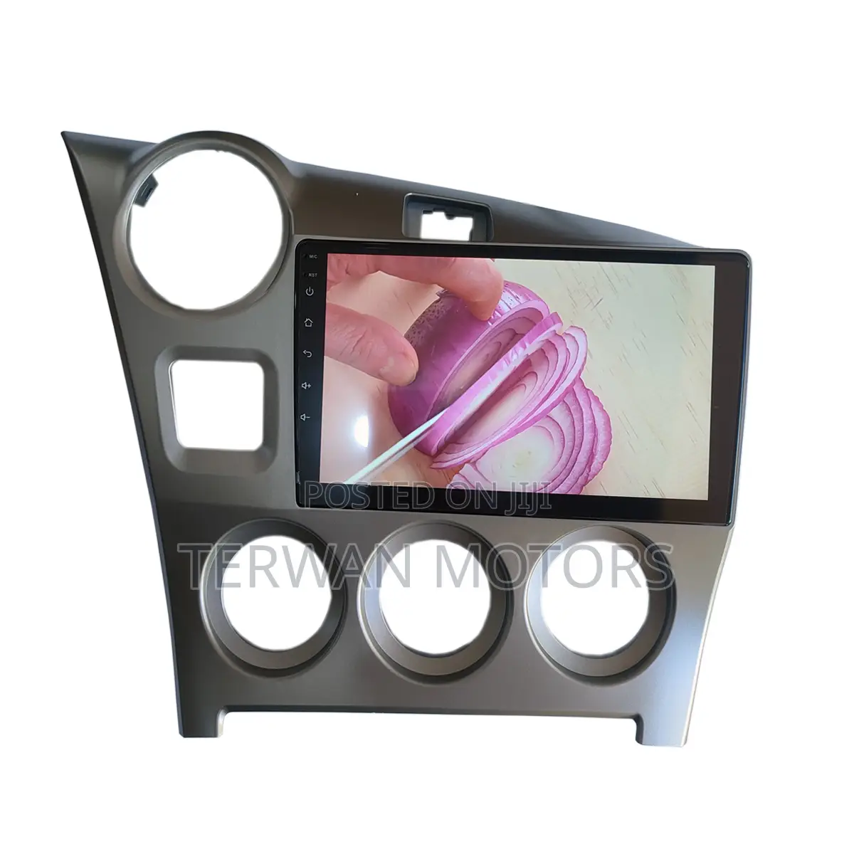 New Android Screen for Pontiac Vibe / Toyota Matrix 2008 to 2010