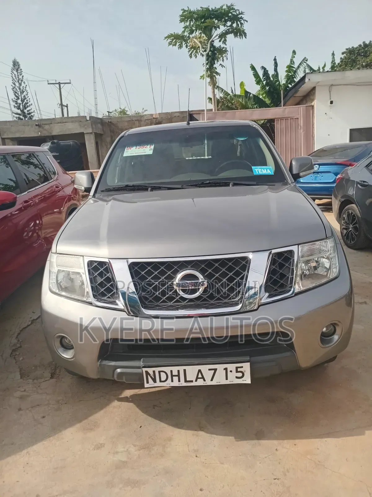 Nissan NV200 SV 2017 Gray