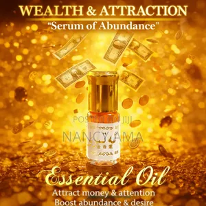 Good Luck Wealth Essential Oil,