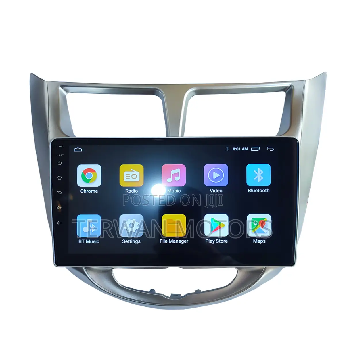 New Android Screen for Hyundai Accent 2012 to 2016