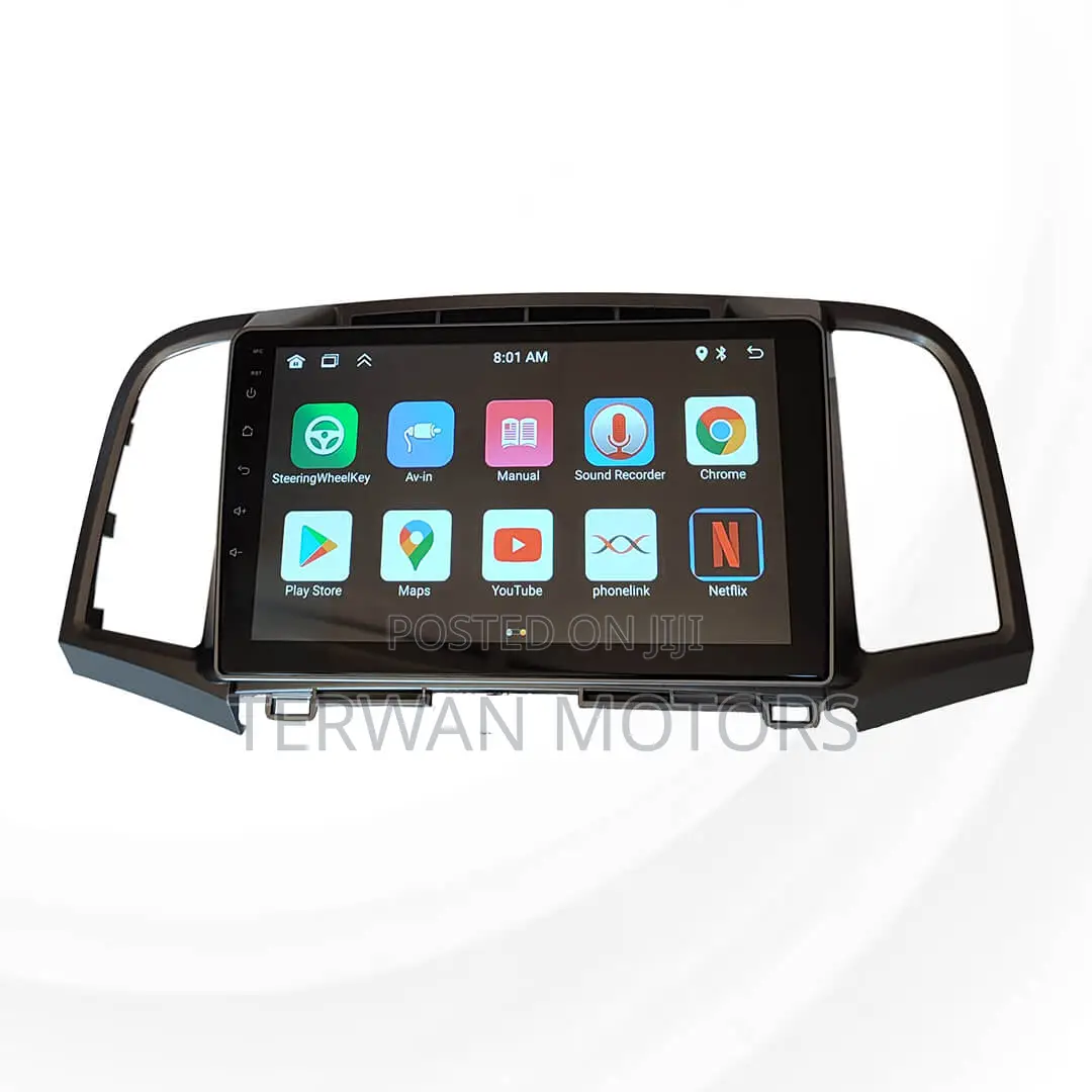 New Android Screen for Toyota Venza 2009 to 2015