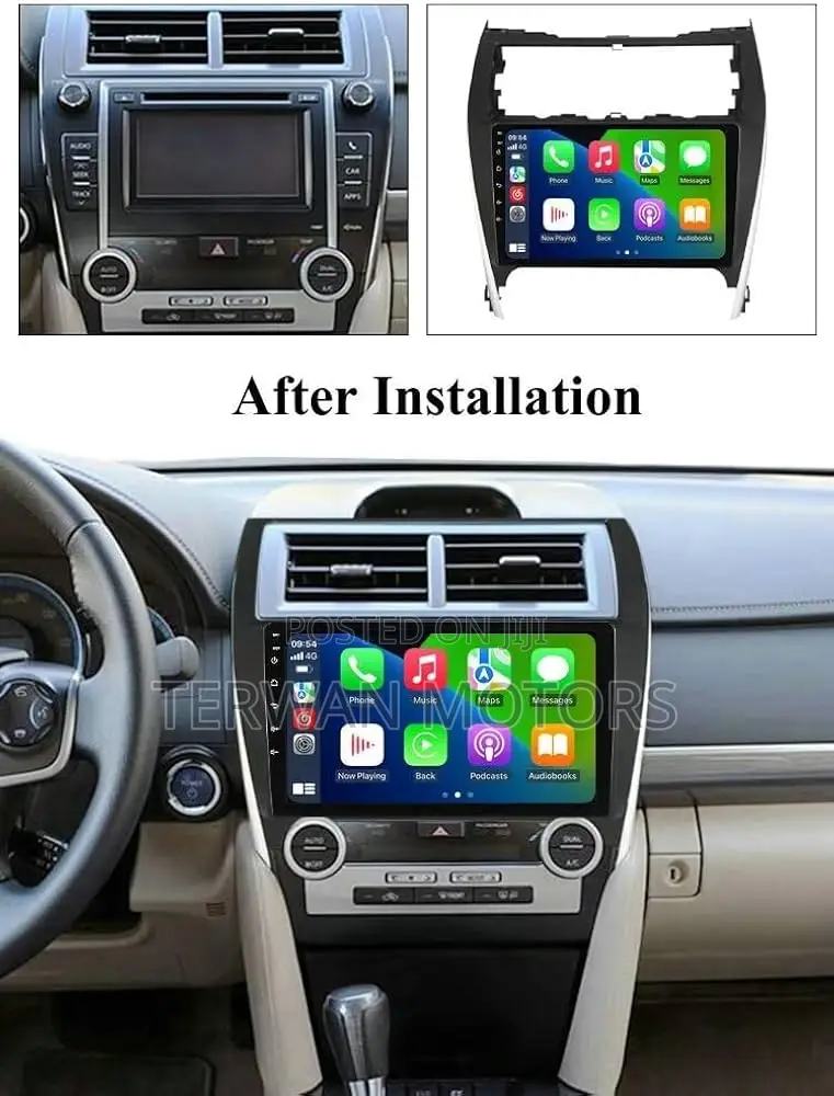 New Android Screen for Toyota Camry 2012 to 2014 (Spider)