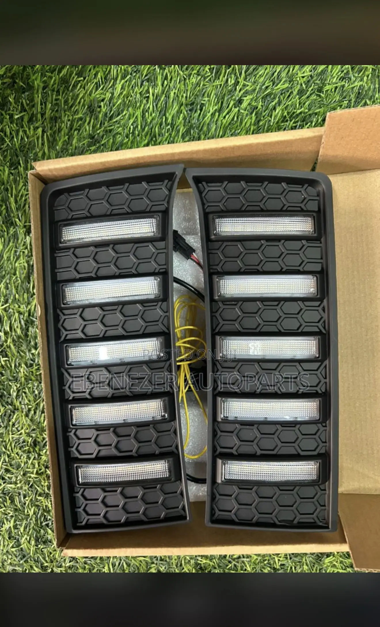 Toyota Tundra Led Daytime Running Foglights 2022 2023 2024 2025 2026
