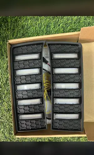 Toyota Tundra Led Daytime Running Foglights 2022 2023 2024 2025 2026