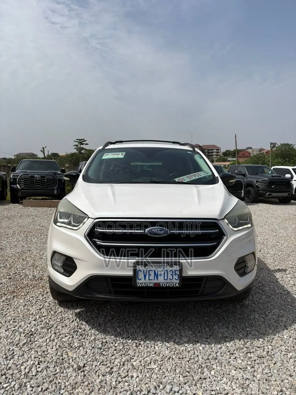 Ford Escape Titanium 4x4 2017 White