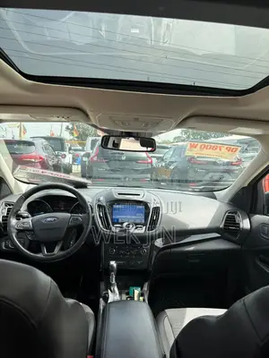 Ford Escape Titanium 4x4 2017 White