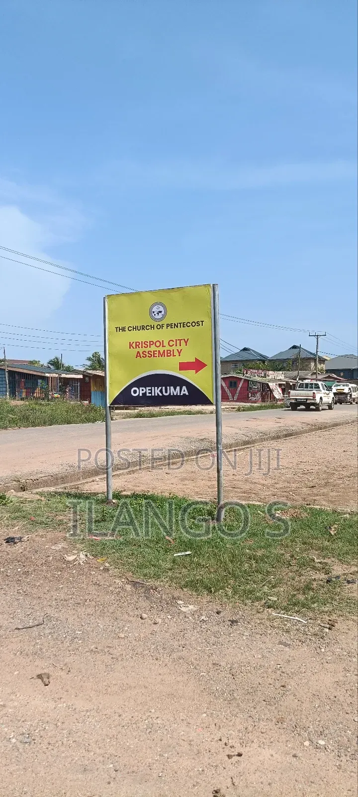 Titled Land in Krispol City, Kasoa