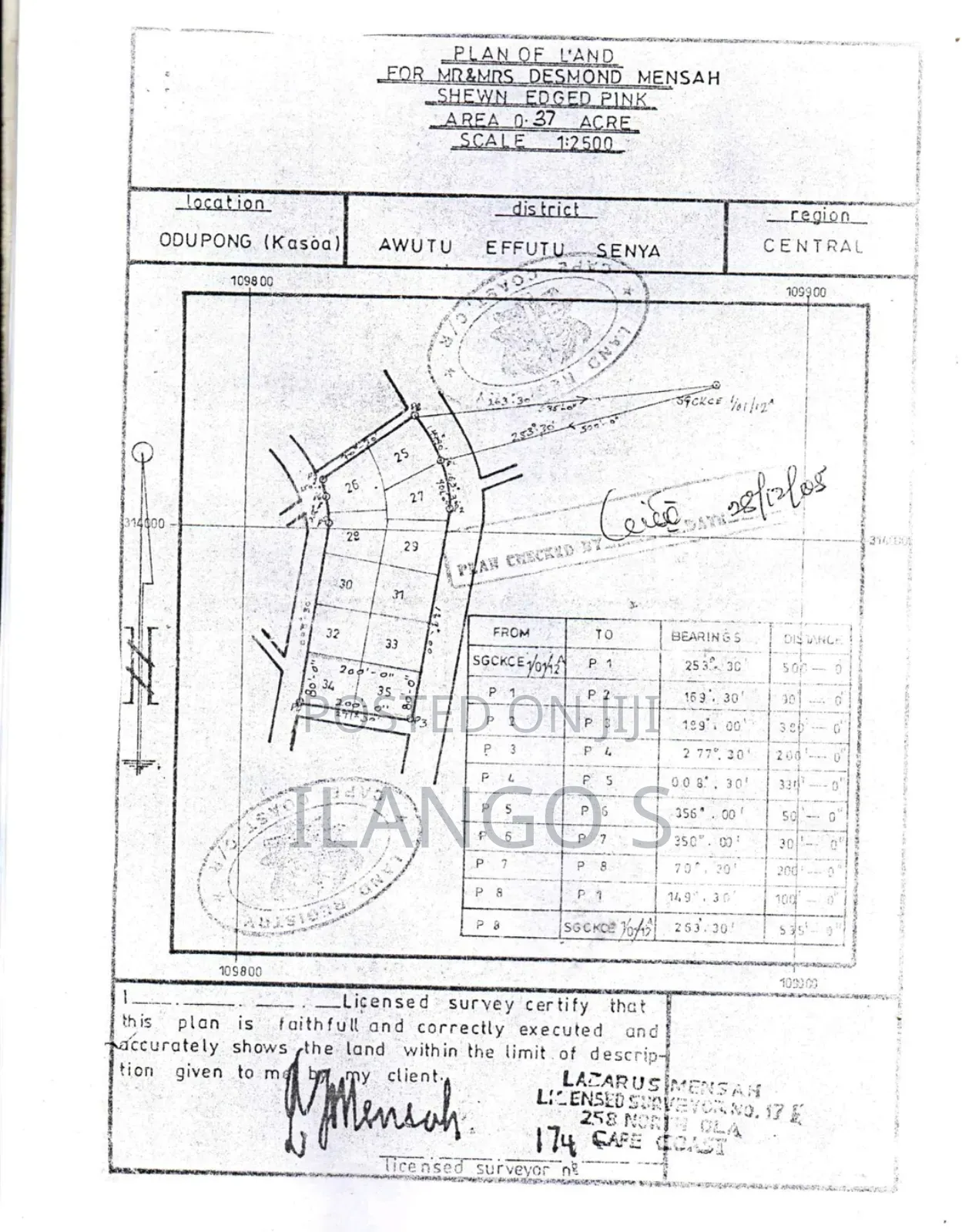 Titled Land in Krispol City, Kasoa