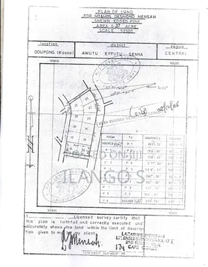 Titled Land in Krispol City, Kasoa